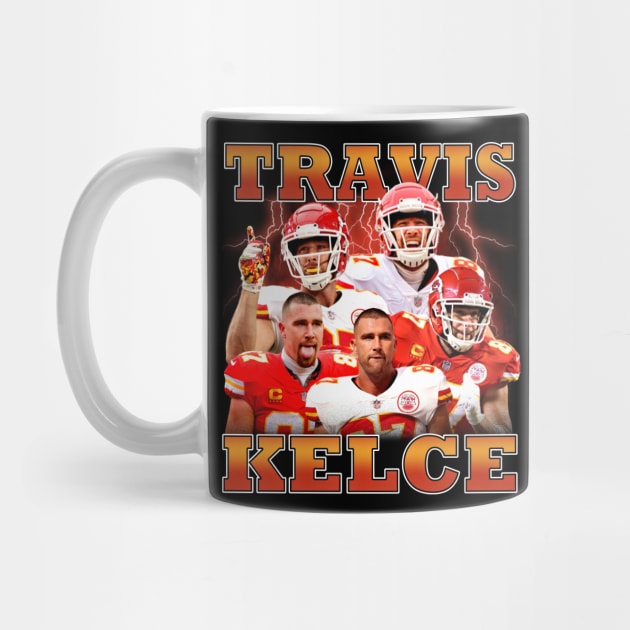 Travis Kelce by bmbg trian